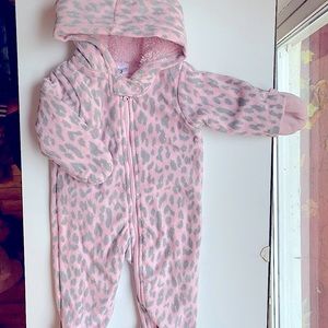 Carter’s fleece snow suit